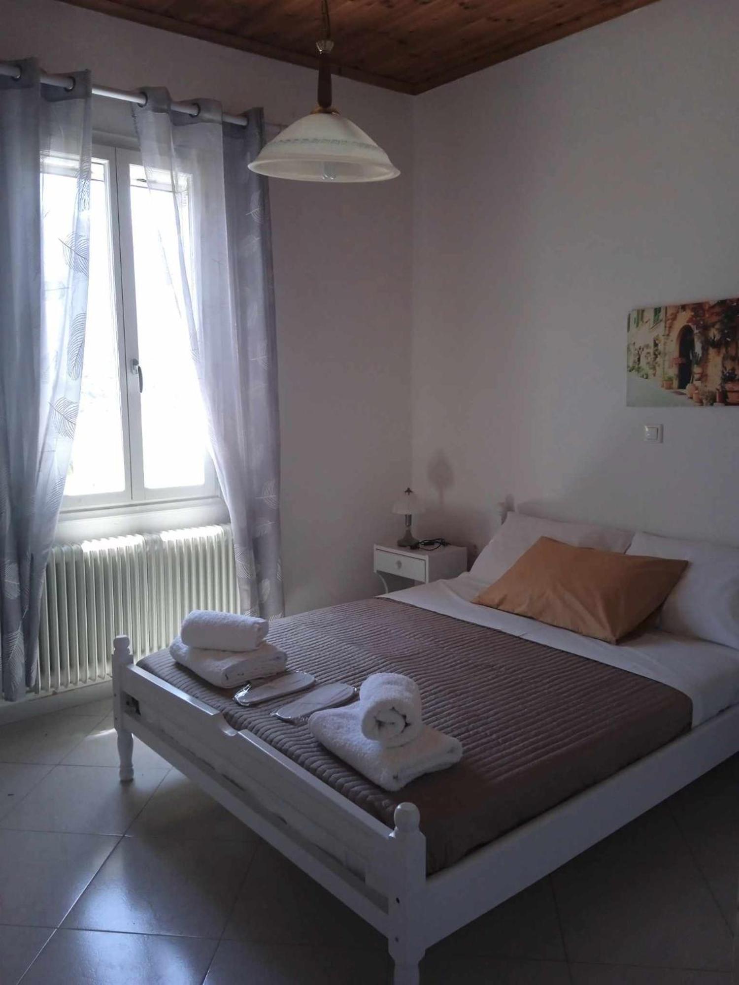 Andros Lighthouse Apartments Mesaria  Exterior photo