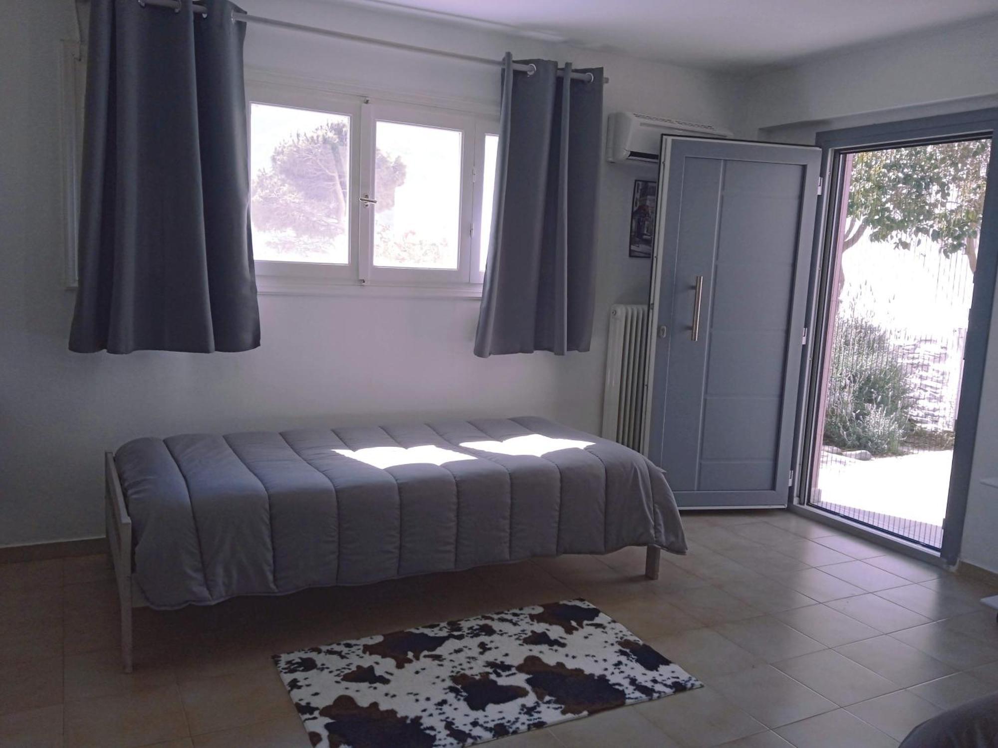 Andros Lighthouse Apartments Mesaria  Exterior photo